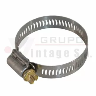 Abrazadera metálica 1 1/4" - 2"