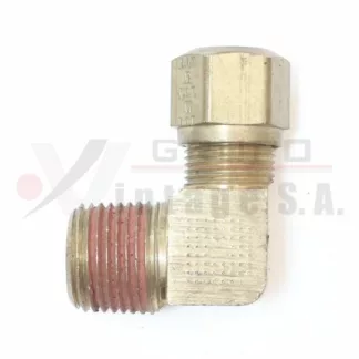 Codo de manguera de 1/2" x 1/2"