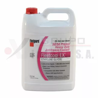 Galón de refrigerante Fleetcool EX color rosa 6/1
