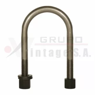 Laña redonda 9/16 x 3 x 6 con tuerca