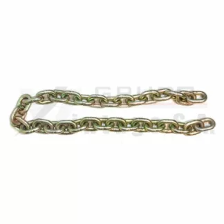 Pie de cadena de 3/8" grado 80