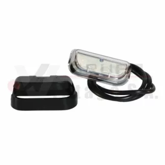 Lámpara de placa 12/24 cuadrada