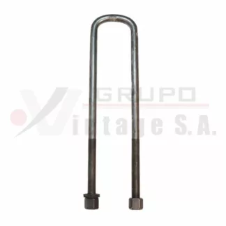 Laña semi redonda 3/4 x 3 x 17 con tuerca