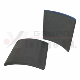 Muestras diversas de fricciones para proyecto