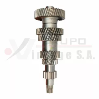 Eje carrizo completo caja Eaton