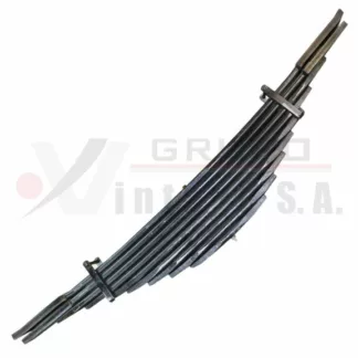 Resorte trasero con auxiliar Hino Validus incompleto