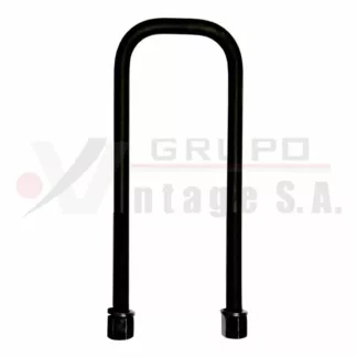 Laña cuadrada 7/8 x 5 1/8 x 16