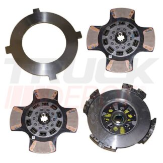 Kit de canasta 2 x 15 doble disco 1650 Lbs