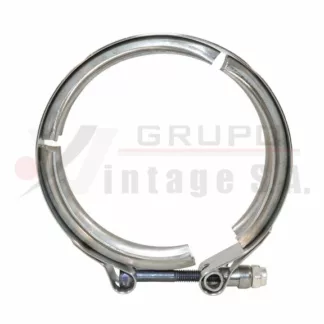 Abrazadera para tubo de 3.5" Inter DT ranura ancha