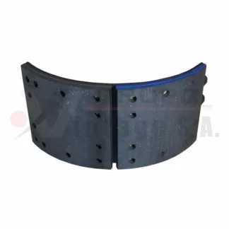 Zapata remachada 4515 X