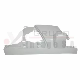 Esquinero izquierdo Isuzu Reward con agujero para pata de retrovisor