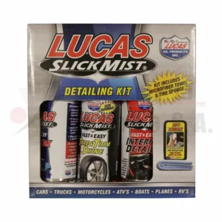Slick Mist Detail Kit Lucas Oil