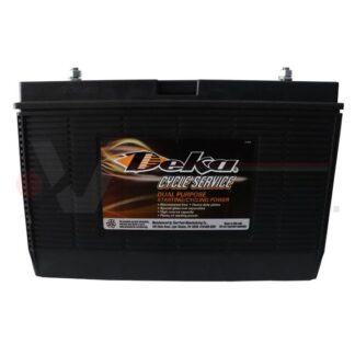 700CCA DP31CS Batería DEKA 57 lbs. 9.5" x 13" x 6.75"