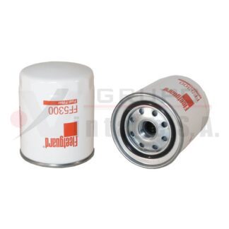 Filtro de combustible spin on FF5300 Fleetguard Cat Daewoo Doosan
