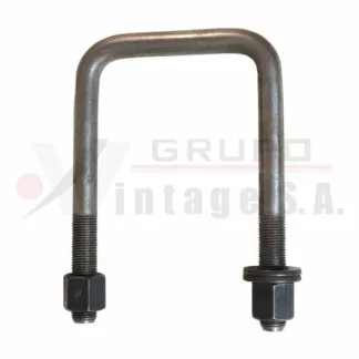 Laña cuadrada 1/2 x 3 x 5