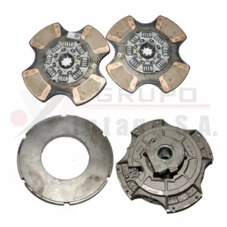 Kit de canasta 2 x 14 de cerámica