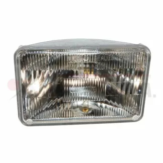 Silvín rectangular sellado H4651 HD 2 Espigas Wagner Long Life