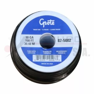 Rollo de cable 10 negro 100FT