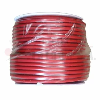 Rollo cable primario 10 rojo, 100 FT