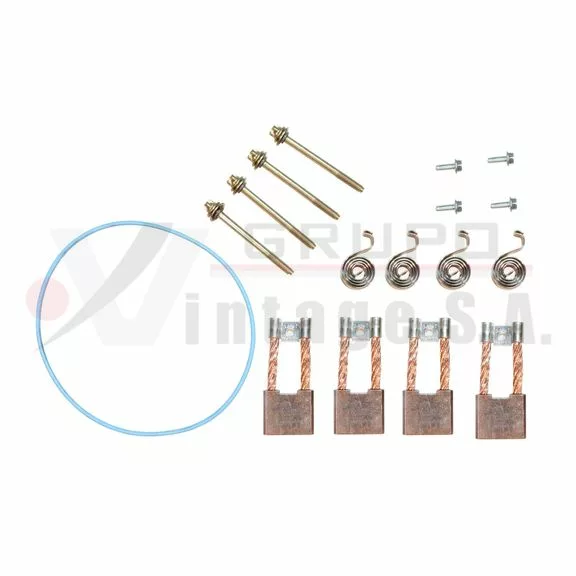 Kit de carbones 37Mt