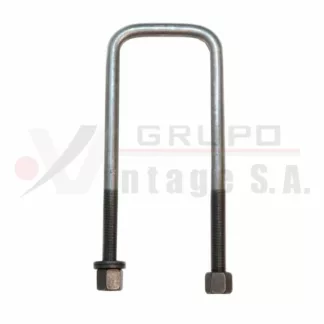 Laña cuadrada 9/16 x 3 1/4 x 9 con tuerca Land Cruiser