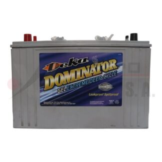 550CCA 8G31DTM Batería DEKA AGM DC 68.5 lbs. 9.375" x 12.9375" x 6.75"