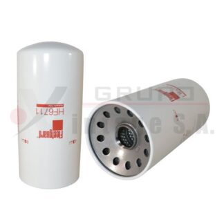 Filtro hidráulico spin-on HF6711 Fleetguard Agco Case