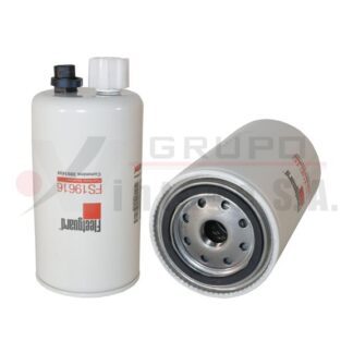 Filtro separador de agua y combustible FS19616 Fleetguard Cummins