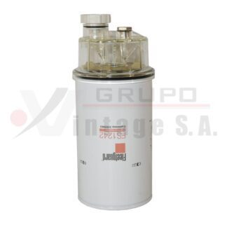 Filtro separador de agua y combustible FS1242B Fleetguard Cummins Cat DT466E