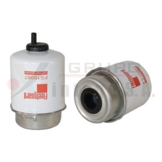 Filtro separador de agua y combustible FS19987 cartucho Fleetguard J.C.B.