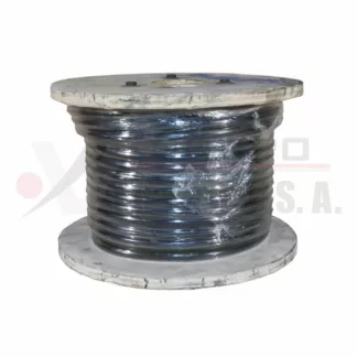 Pie de cable No.4 de 100 pies negro