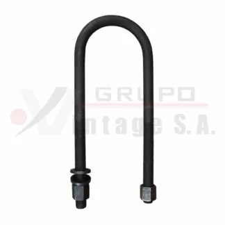 Laña redonda 3/4" x 4" x 12"