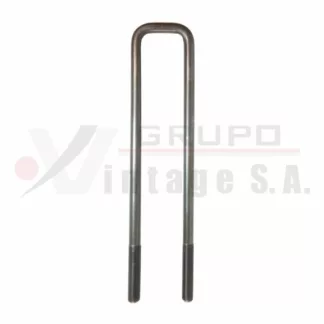 Laña cuadrada 7/8" x 3" x 21"