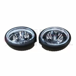 Neblinera ovalada 12V con bombilla H3