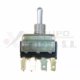 Switch de palanquita 4 espigas Genset