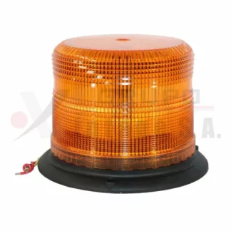 Tamalera LED ámbar 12-48VDC 4"