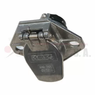 Conector hembra eléctrico chicote 7 vías 15-720