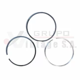 Anillos de motor ISB/QSB cónico y un cuadrado con ranura