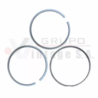 Anillos para pistón pequeño un cónico y un cuadrado DT466