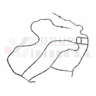 Kit de empaques de hules tapaderas frontales DT466E/DT530E año 2004