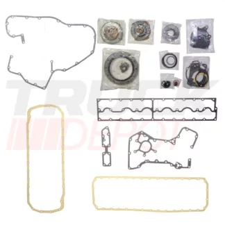 Kit de empaques inferior M11 (retenedores y empaques frontales)