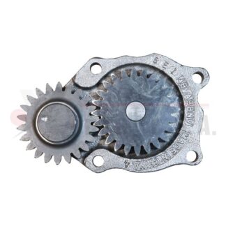 Bomba de aceite 6BT diente curvo engranaje bajo