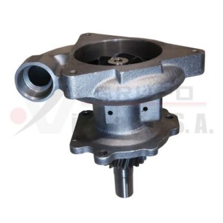 Bomba de agua 3 agujeros eje largo L10