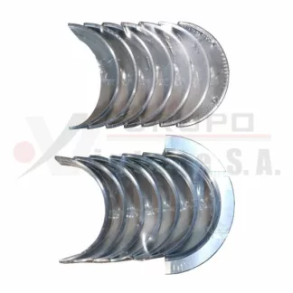 Set de tejas centrales 0.30 6CTA 8.3