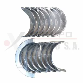 Set de tejas centrales 0.10 6CTA 8.3