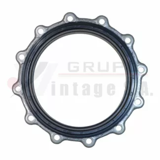 Retenedor trasero de 12 agujeros tipo corona motor L10/M11