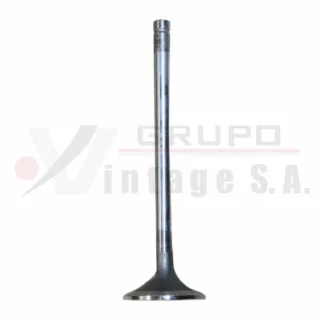 Válvula de admisión bastado 3/8" DT466E/DT530 45.50 mm plato 152 mm alto