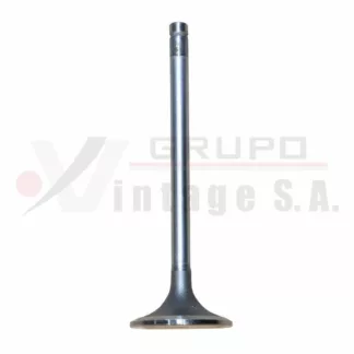 Válvula de admisión bastado 3/8" DT466E/DT530 pistón grande 49.50 plato 152 mm alto