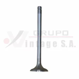 Válvula de escape DT466 moderno vástago 3/8"676865FP 148 mm alto 41 mm plato