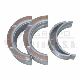 Kit de tejas centrales 010 DT466/DT530 2,004 de 1 agujero corrido